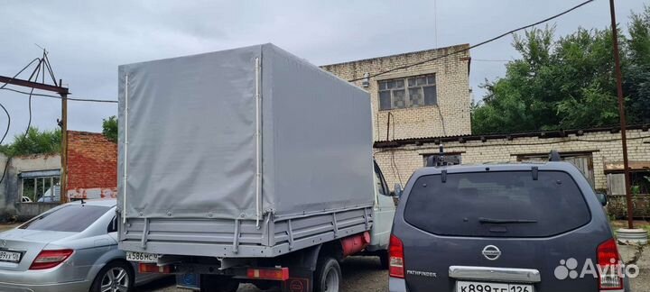 Тенты для грузовых автомобилей