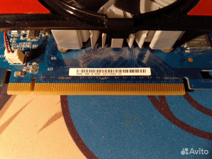 Видеокарта gt630 2gb