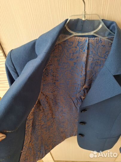 Пиджак для девочки 128