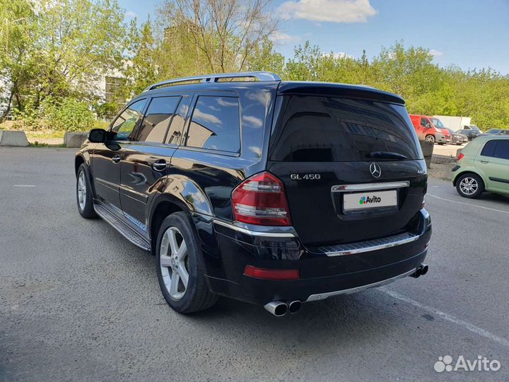 Mercedes-Benz GL-класс 4.7 AT, 2007, 260 000 км