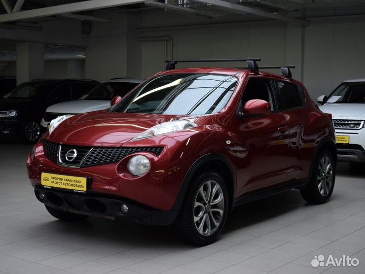 Nissan Juke 1.6 CVT, 2013, 134 597 км