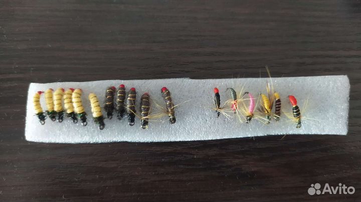 Мухи на хариуса, язя, головля