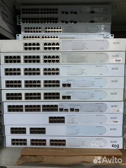 Коммутатор 3COM HP Baseline Switch