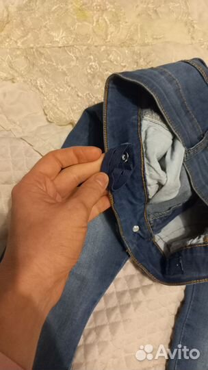 Джинсы для девочки Futurino 140