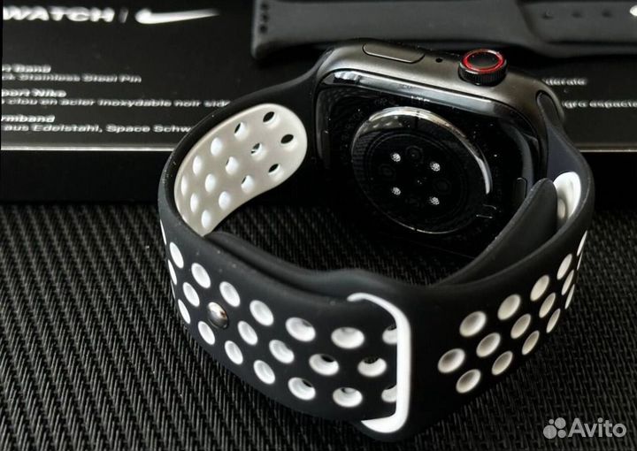 Часы apple watch 9 45 mm Nike