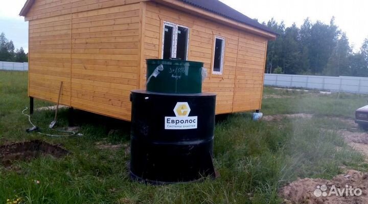 Септик Евролос для дома