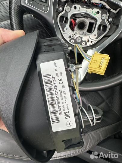 Руль Mercedes w213