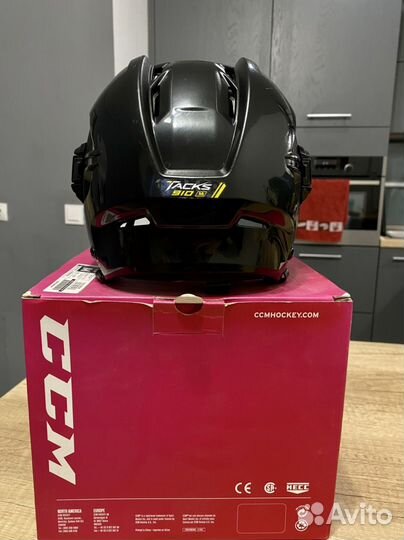 Шлем хоккейный ccm tacks 910 sr M