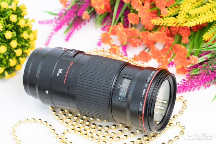 Canon EF 180mm f/3.5L Macro USM. Продажа, обмен