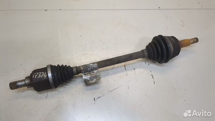 Полуось Peugeot 308, 2014