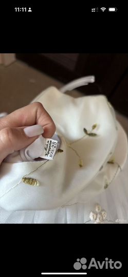 Платье для девочки нарядное