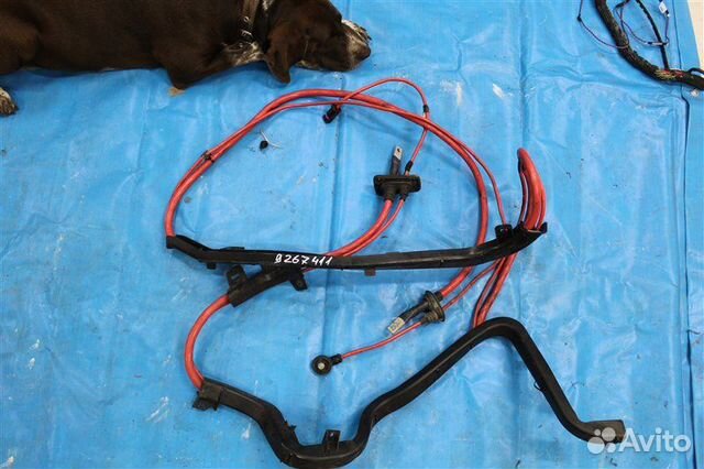 Провод акб плюс Bmw X3 F25 2016