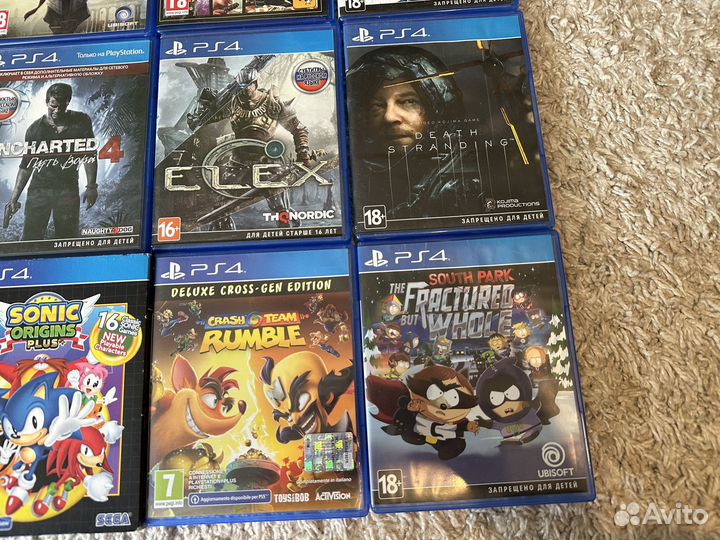 Игры sony ps4/ ps5 диски