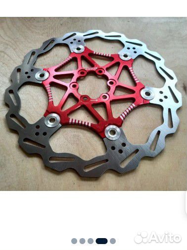 Тормозной диск iiipro диаметр 203 мм