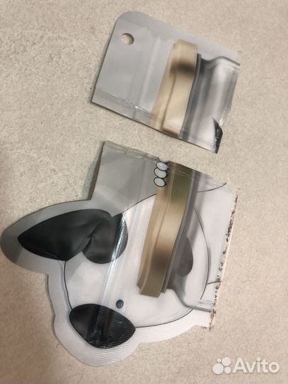 Подарочные пакеты с бегунком 2шт набор