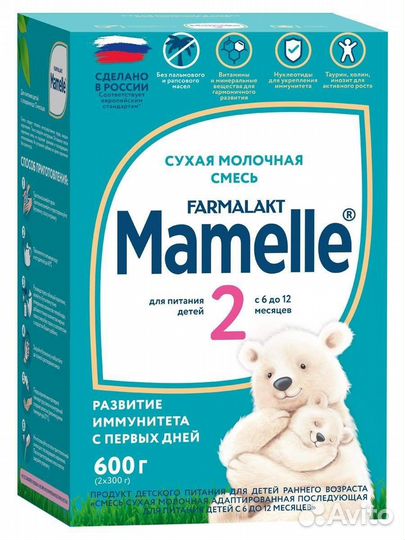 Смесь mamelle 2