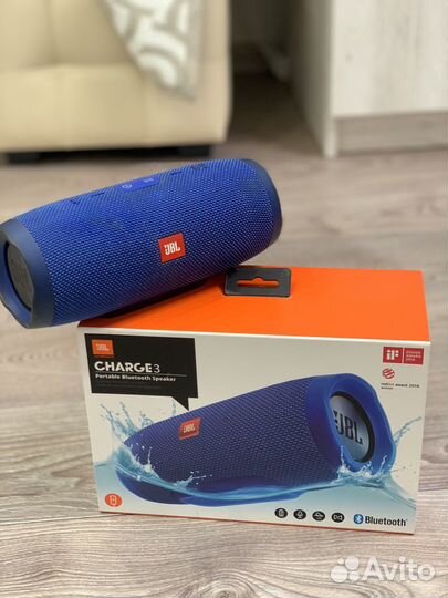 Колонка jbl charge 3