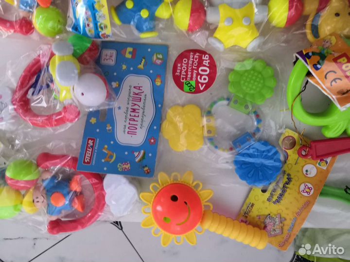 Растяжки, погремушка, подвес новое