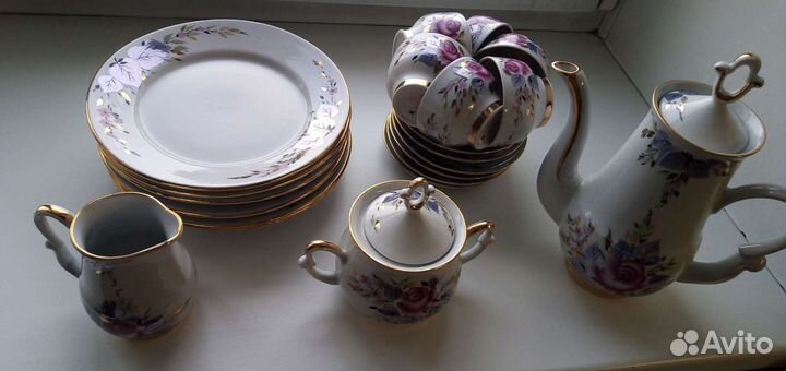 Сервиз кофейный