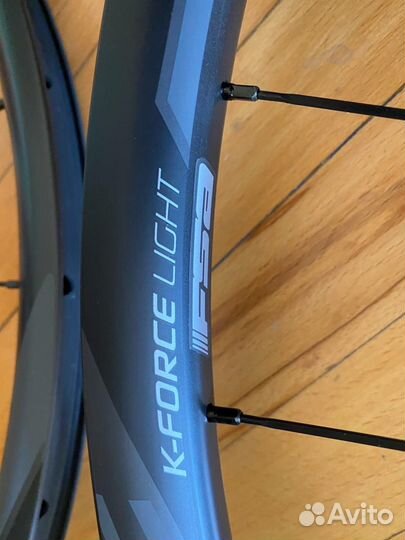FSA K-Force Light AGX 29 Inch Carbon Wheelset