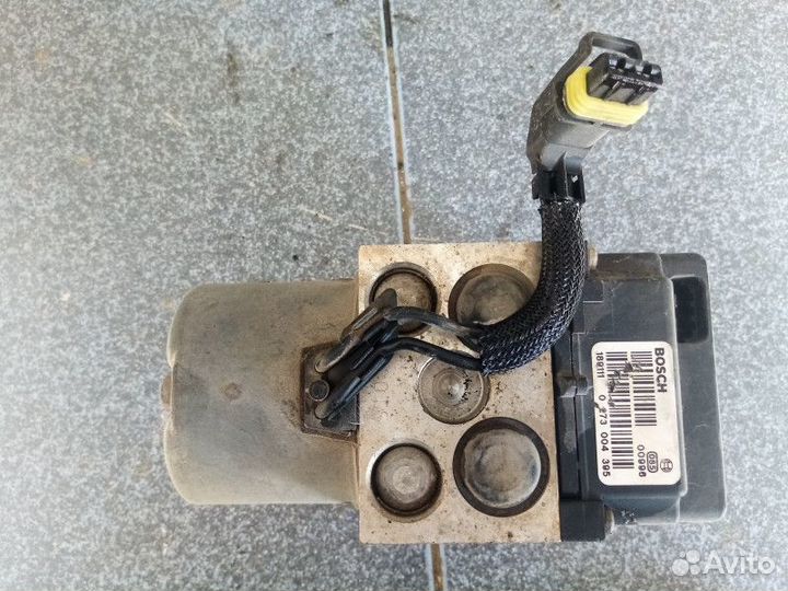 Блок ABS Renault Megane 1