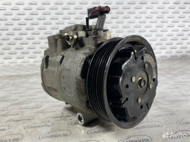 Компрессор кондиционера Volkswagen Polo 6C 1.4 BKY