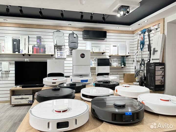 Робот пылесос xiaomi