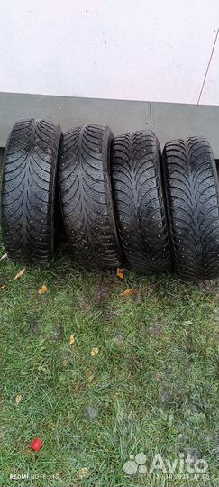 Зимняя резина с дисками r14
