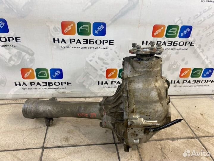 Редуктор передний Toyota Land Cruiser 200 1VD-FTV