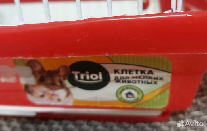 Клетка для джунгарского хомяка