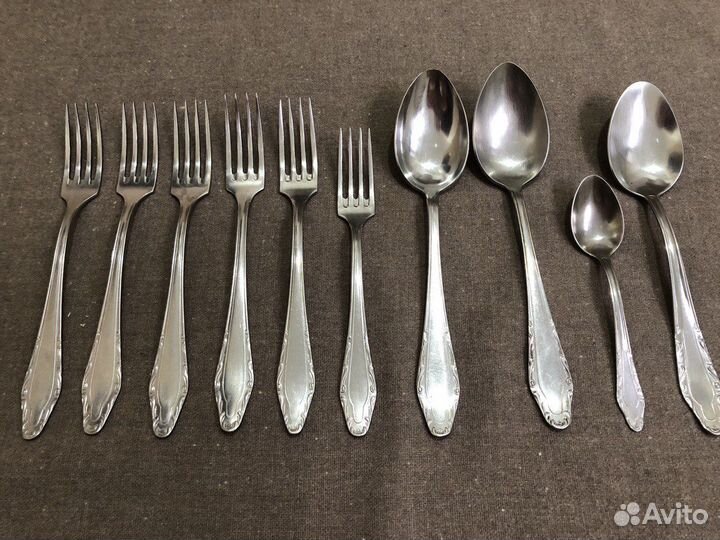 Вилки СССР Пламя, Рябинка