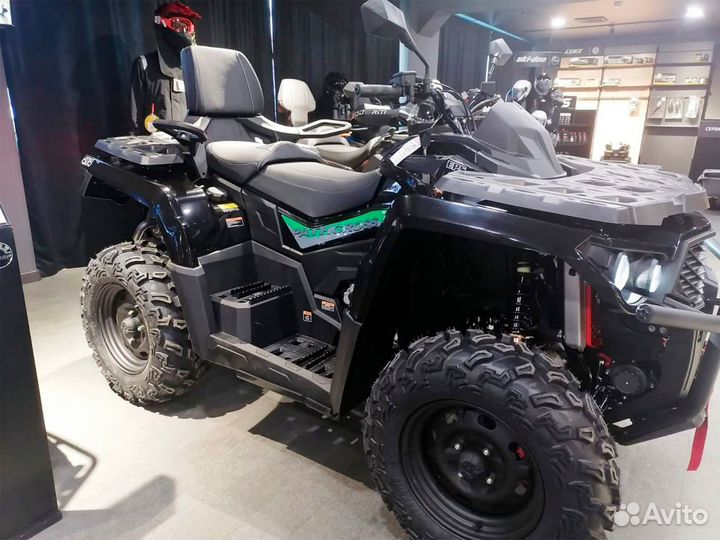 Квадроцикл Aodes Pathcross ATV650L Basic EPS Витри