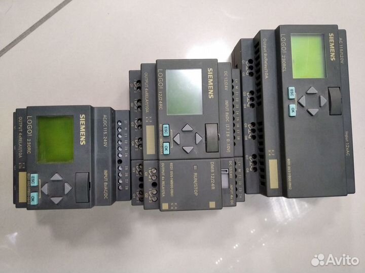 Модуль логистический Siemens logo 230RCL, модуль