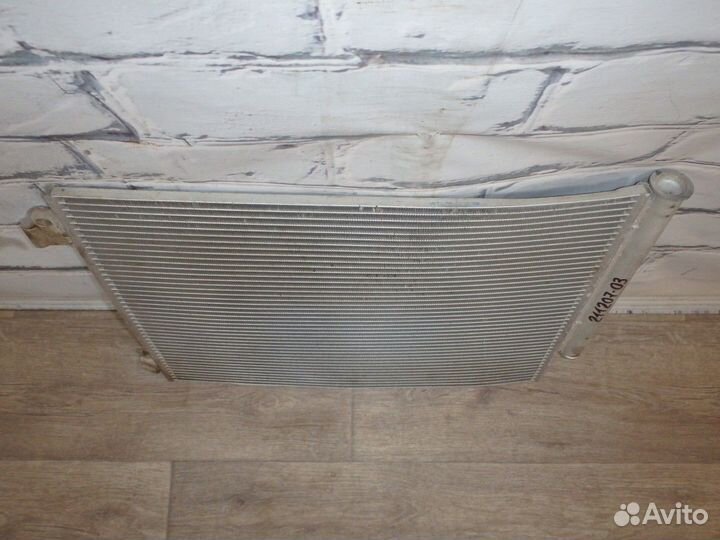 Радиатор кондиционера (конденсер) Logan Логан 2