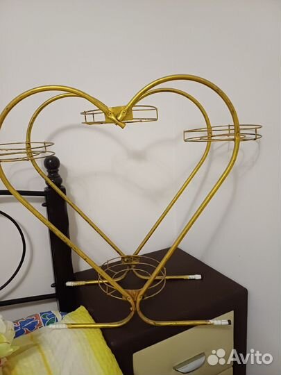 Подставка для цветов напольная