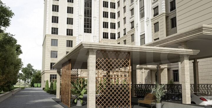 2-к. квартира, 68,7 м², 10/11 эт.