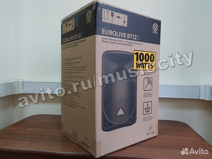 Behringer B112D акустическая система