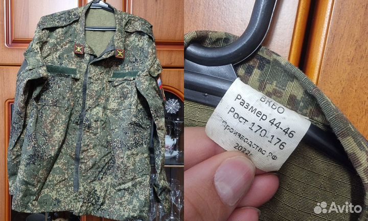 Военная форма вкбо