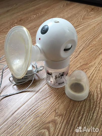 Молокоотсос электрический NUK Luna