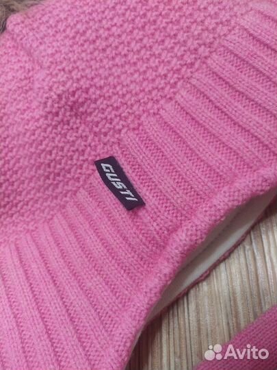 Шапка зимняя для девочки 54 56