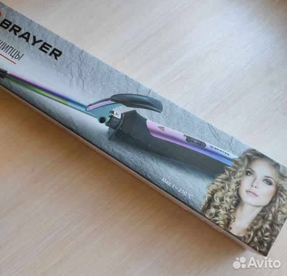 Щипцы для завивки волос Brayer