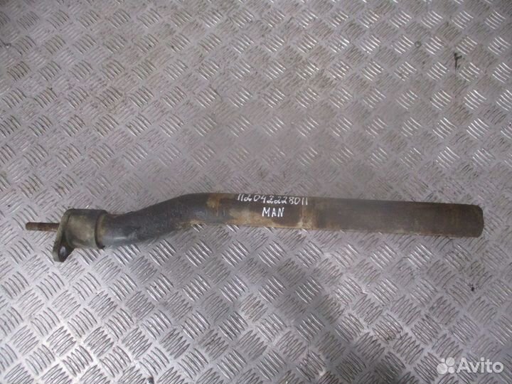 Кронштейн крепления крыла задний левый MAN 8166420