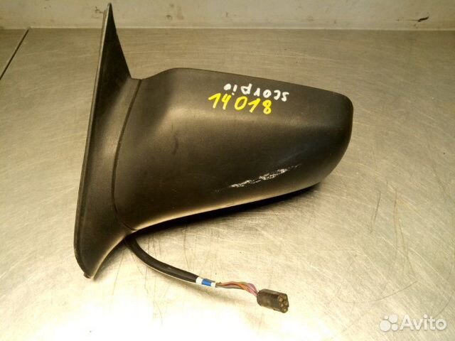 Зеркало левое Ford Scorpio MK1 1992