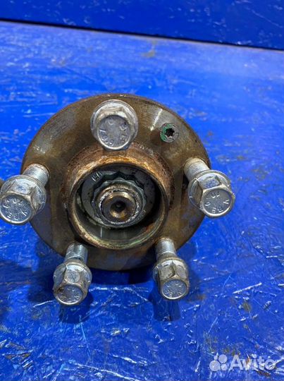 Ступица в сборе с цапфой задняя Seat Ibiza 6J cbzb