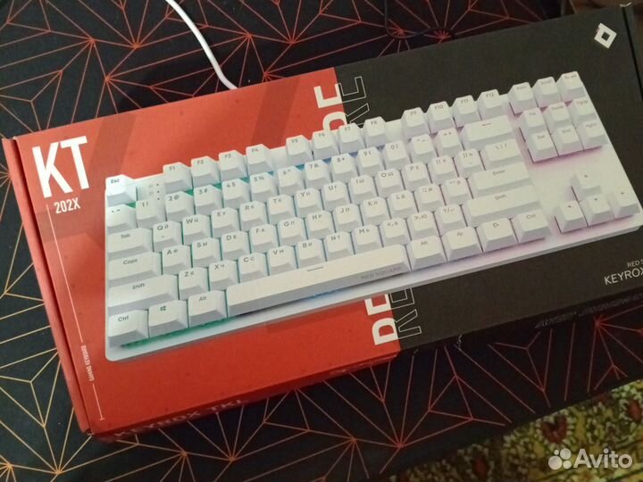 Игровая клавиатура Red square TKL 202x