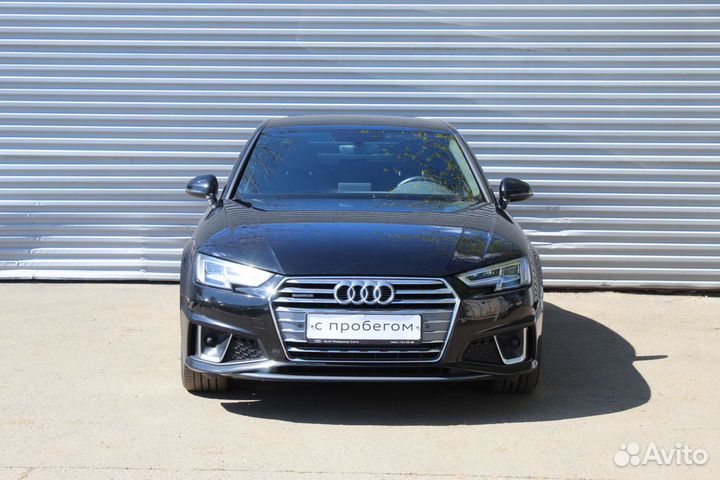 Audi A4 2.0 AMT, 2019, 44 851 км