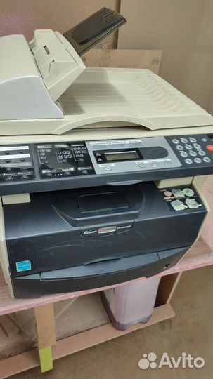 Принтер лазерный мфу kyocera