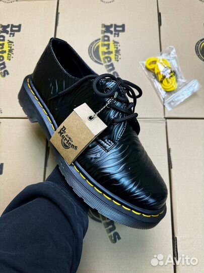 Ботинки Dr.Martens 1461 Bex Zebra