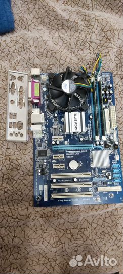 Шустрый рабочий комплект 2 ядра, 4 гига