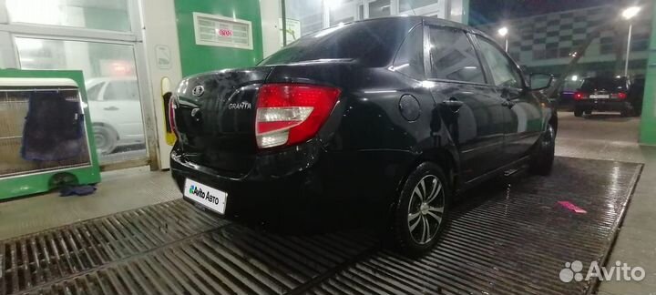 LADA Granta 1.6 МТ, 2016, 110 047 км